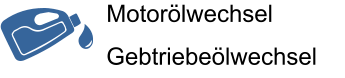 Motor�lwechsel Gebtriebe�lwechsel